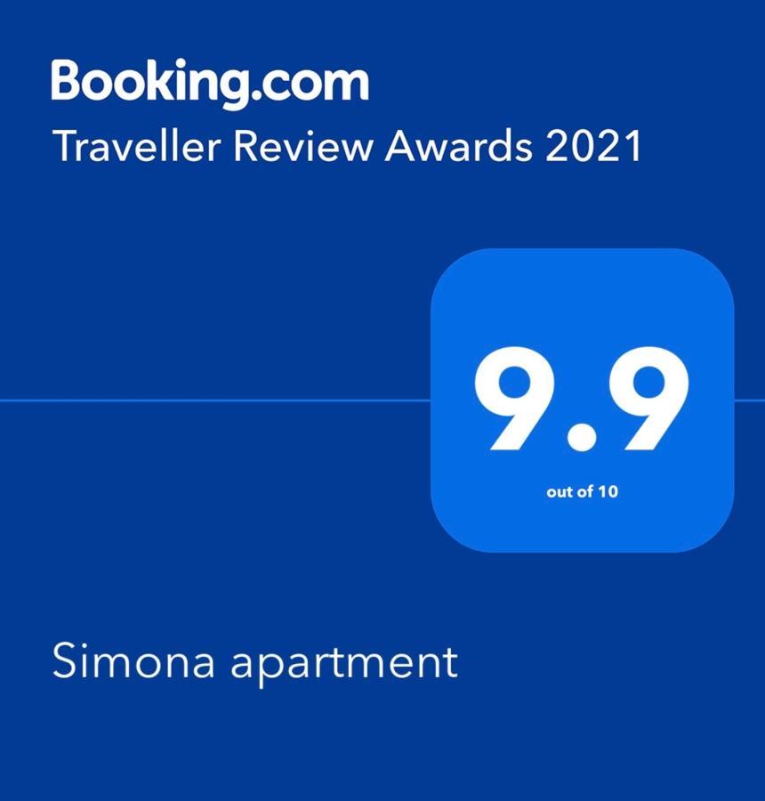 בורגאס Simona Apartment מראה חיצוני תמונה